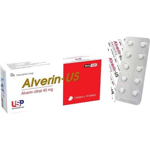 Alverin là thuốc gì? Công dụng, liều dùng